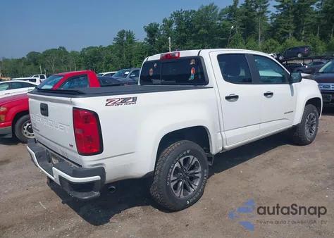 2022 Chevrolet Colorado 4Wd Short Box Z71 from USA, damaged, VIN 1GCGTDEN7N1105296